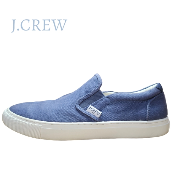 J.Crew Canvas slip-on sneaker - Picture 4 of 10
